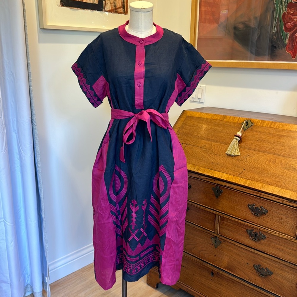 Greek Archaic Kori Dress